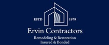 Logo for Ervin Contractors
