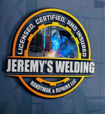 Logo for Jeremy's Welding, Handyman, & Repairs, LLC