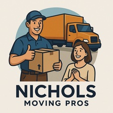 Logo for Nichols Moving Pros