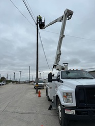 Alamo Lighting & Electric logo