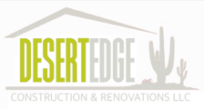 Logo for Desert Edge Construction and Renovations LLC