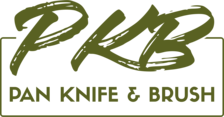 Logo for Pan, Knife & Brush