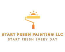 Logo for Start Fresh Painting, LLC