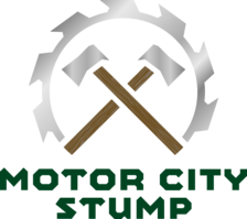 Logo for Motor City Stump