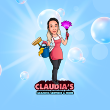 Claudia's Cleaning Services & More logo