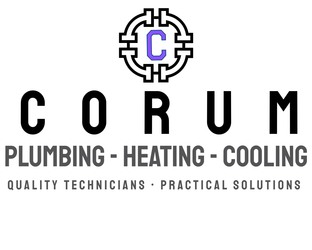 Corum Plumbing logo