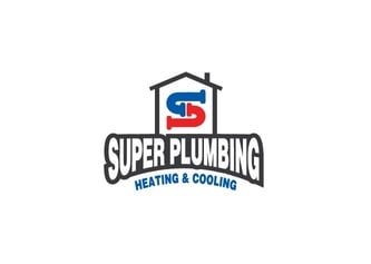 SUPER PLUMBING HEATING & COOLING logo