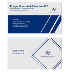 Ranger Sheet Metal Solutions logo