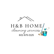 Logo for H&B Home Cleaning Services