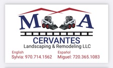 Logo for cervanteslandscapeconcrete