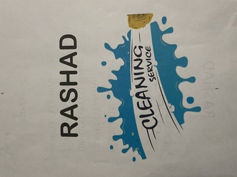 Rashad Cleaning Services logo