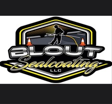 Logo for Blout Sealcoating and Line Striping