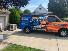 Logo for Comfort Zone Heating and Air