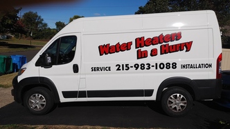 Water Heaters in a Hurry logo