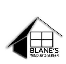 Blane's Window and Screen logo