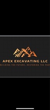 Logo for Apex Excavating