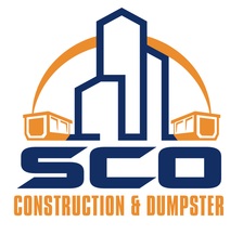 SCO Construction & Dumpster, LLC logo