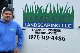 Clear Cut Landscaping logo