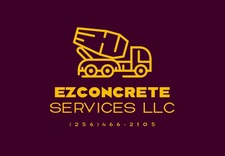 Logo for EZConcrete Services, LLC