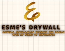 Logo for Esme Drywall