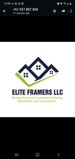 Elite Framers, LLC logo