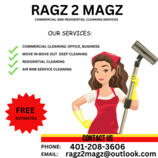 Logo for Ragz 2 Magz, LLC