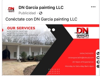 DN Garcia Painting logo