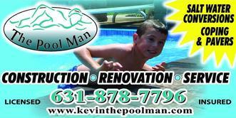 The Pool Man logo