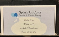 Logo for Splash of Color