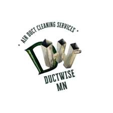 Logo for DuctWise MN, LLC