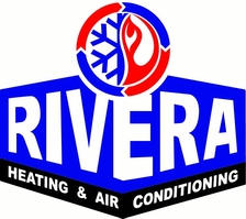 RIVERA HEATING & AIR CONDITIONING logo