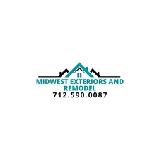Logo for Midwest Exteriors and Remodel, LLC
