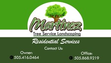 Logo for Daniels tree  service landscaping
