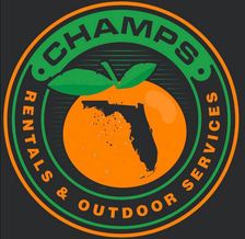 Logo for Champs Outdoor Services, LLC