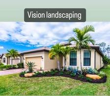 Vision Landscaping logo