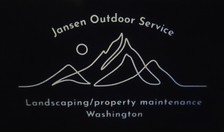 Logo for Jansen Outdoor service LLC