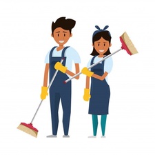 Logo for Alfaro Cleaning Services