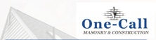 Logo for One Call Masonry