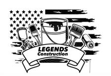 Logo for Legends Construction, LLC