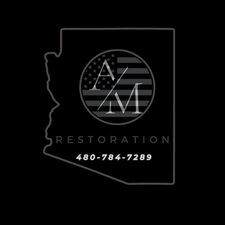 Logo for AM Restoration LLC