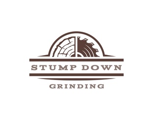 Stump Down Grinding, LLC logo