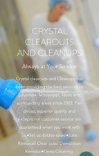 Avatar for Crystal Clearouts And Cleanups