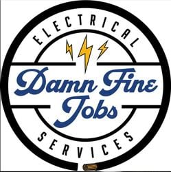 DAMN FINE JOBS LLC logo