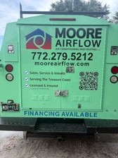 Avatar for MOORE AIRFLOW AIR CONDITIONING AND HEATING LLC