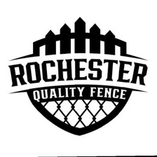 Logo for Rochester quality fence