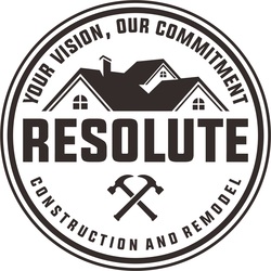 Resolute Construction and Remodel, LLC logo