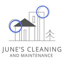 Logo for June's Cleaning and Maintenance