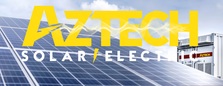 Logo for Aztech Solar Electric