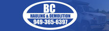 B C Hauling & Demolition, Inc. logo