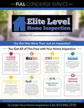 Elite Level Home Inspections logo